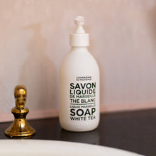 Load image into Gallery viewer, Liquid Marseille Soap 10 fl. oz. - White Tea - Cie Luxe | Your Life Styled