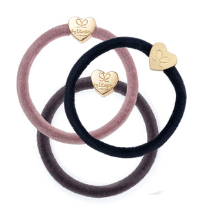 Sumptuous Velvet 3 Bangle Bands Set - Cie Luxe | Your Life Styled