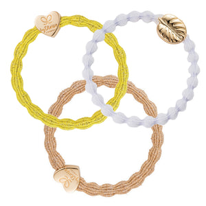 Give Me Sunshine 3 Bangle Bands Set - Cie Luxe | Your Life Styled