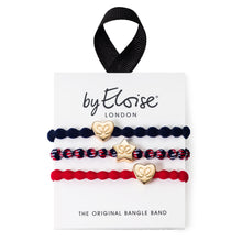Load image into Gallery viewer, Newport Holiday 3 Bangle Bands Set - Cie Luxe | Your Life Styled