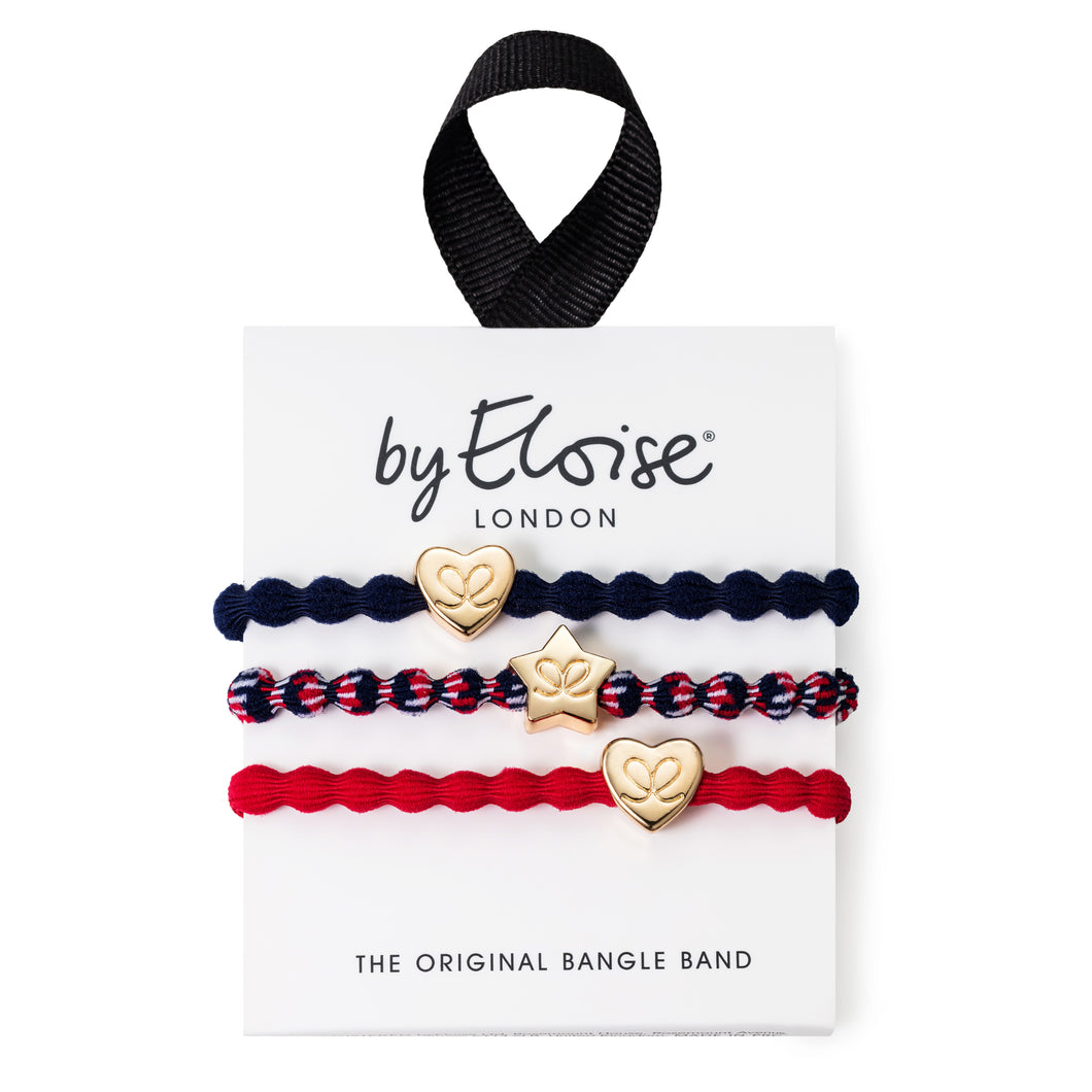 Newport Holiday 3 Bangle Bands Set - Cie Luxe | Your Life Styled