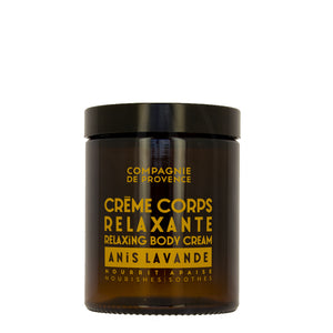 Relaxing Body Cream 6oz - Anise Lavender - Cie Luxe | Your Life Styled