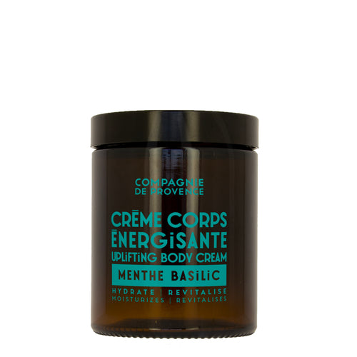 Uplifting Body Cream 6oz - Mint Basil