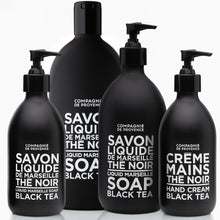 Load image into Gallery viewer, Liquid Marseille Soap &amp; Refill Set - Black Tea - Cie Luxe | Your Life Styled