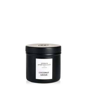 Coconut Grove Travel Candle - Cie Luxe | Your Life Styled