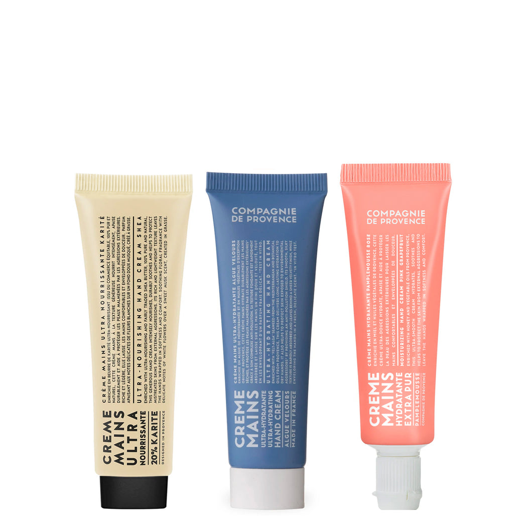 Full Spectrum Travel Hand Cream Trio - Cie Luxe | Your Life Styled