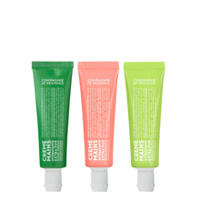 Load image into Gallery viewer, Citrus Travel Hand Cream Trio - Grapefruit, Rosemary &amp; Verbena