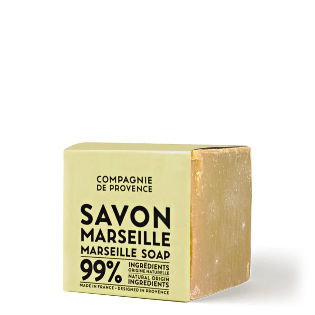Authentic Marseille Cube Soap - Palm Oil - Cie Luxe | Your Life Styled