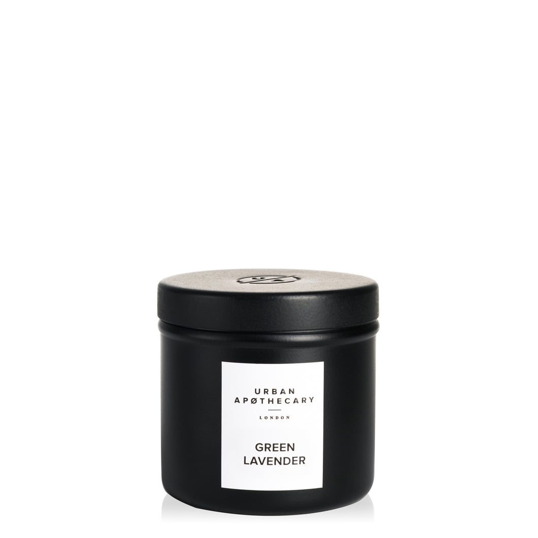 Green Lavender Travel Candle - Cie Luxe | Your Life Styled