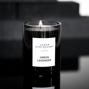 Green Lavender Candle - Cie Luxe | Your Life Styled