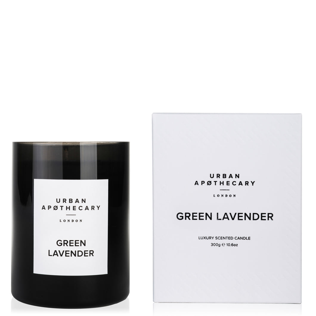 Green Lavender Candle - Cie Luxe | Your Life Styled
