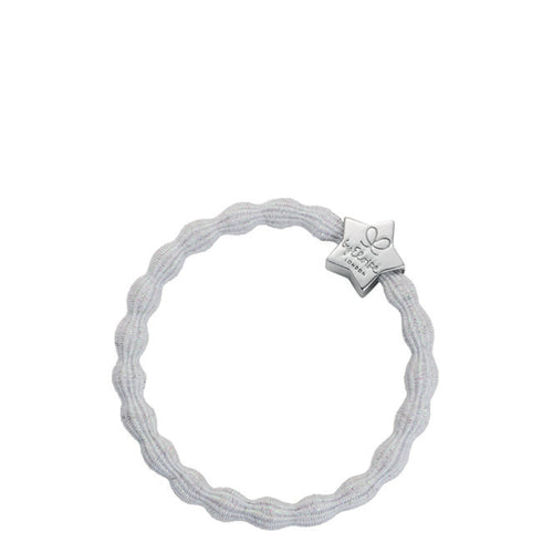 Metallic Silver Star - White - Cie Luxe | Your Life Styled