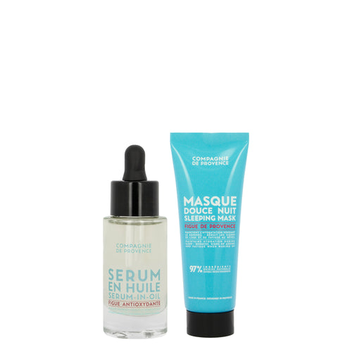 Youthful Glow Serum & Mask Duo