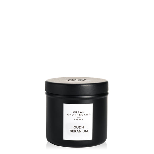 Oudh Geranium Travel Candle - Cie Luxe | Your Life Styled