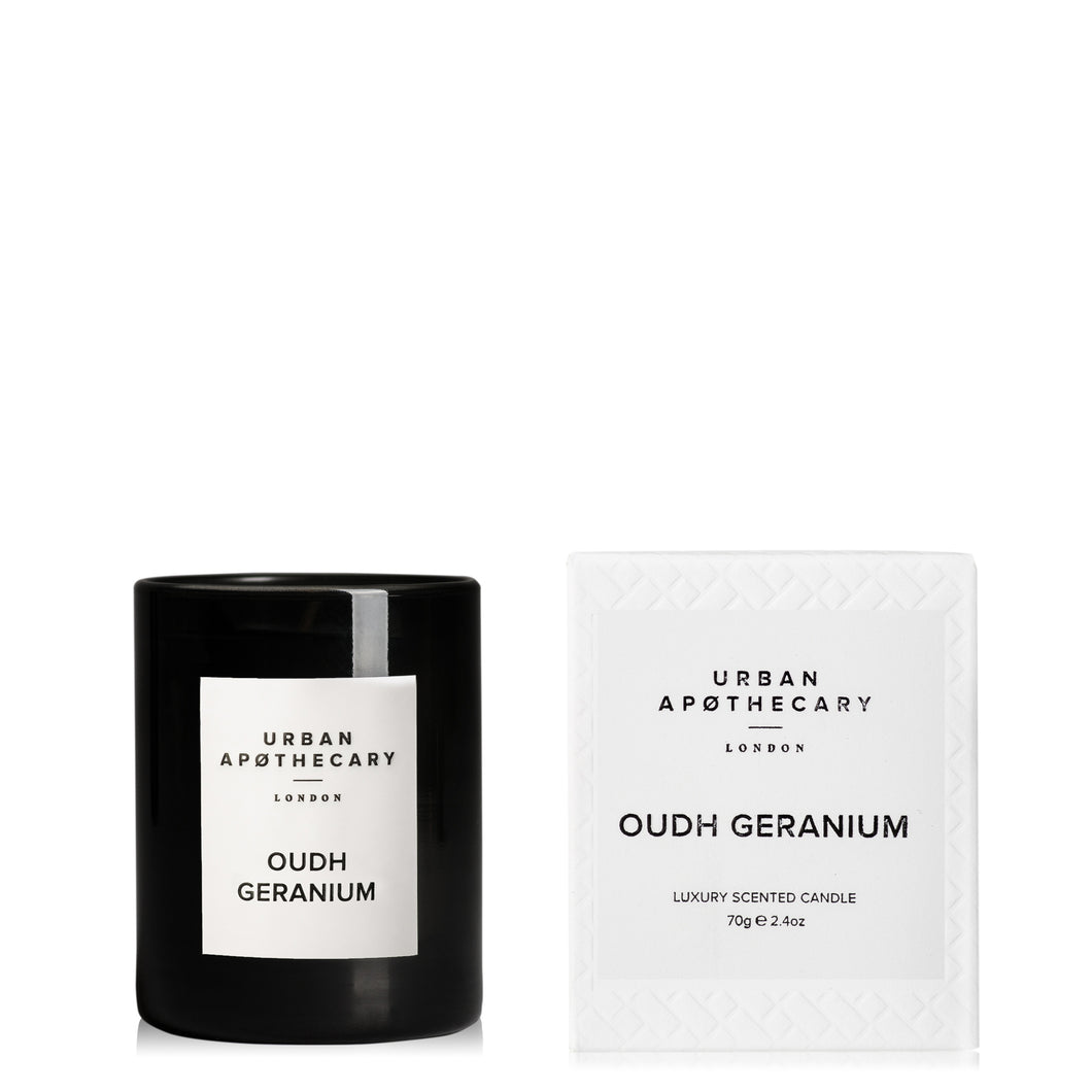 Oudh Geranium Mini Candle - Cie Luxe | Your Life Styled