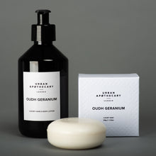 Load image into Gallery viewer, Oudh Geranium Hand &amp; Body Lotion - Cie Luxe | Your Life Styled