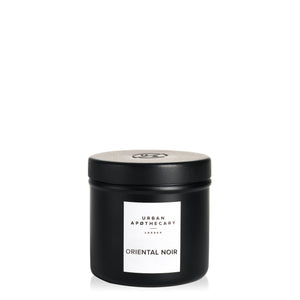 Oriental Noir Travel Candle - Cie Luxe | Your Life Styled