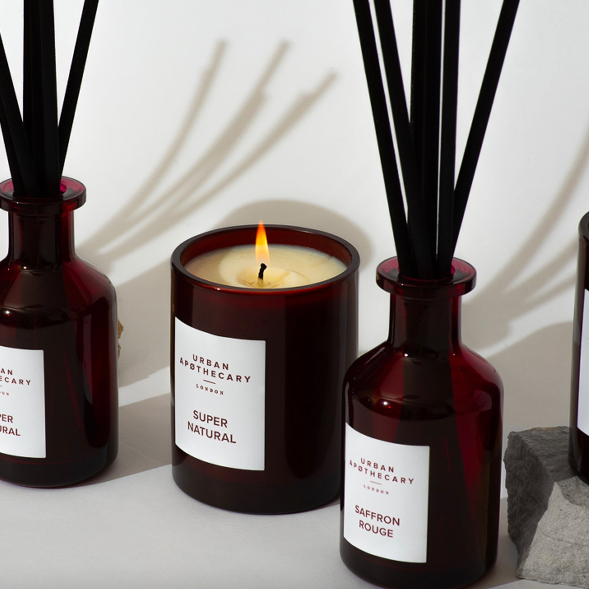 Super Natural, Ruby Red Reed Diffuser– Cie Luxe | Your Life Styled