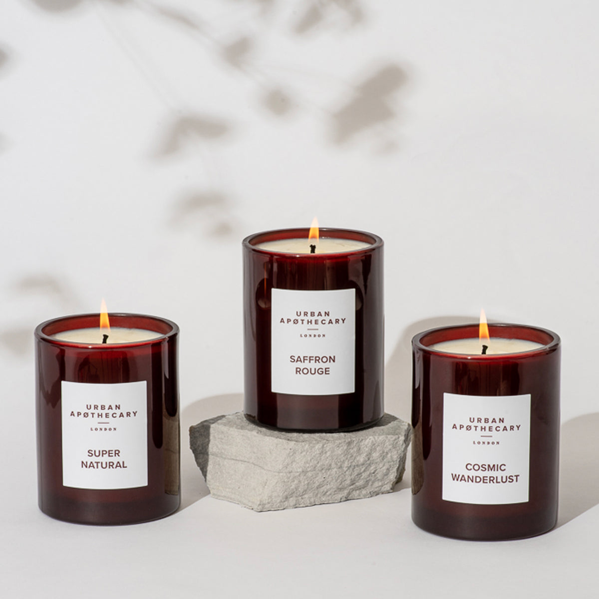 Ruby Carnble Super Natural, Ruby Red Candle– Cie Luxe | Your Life Styled