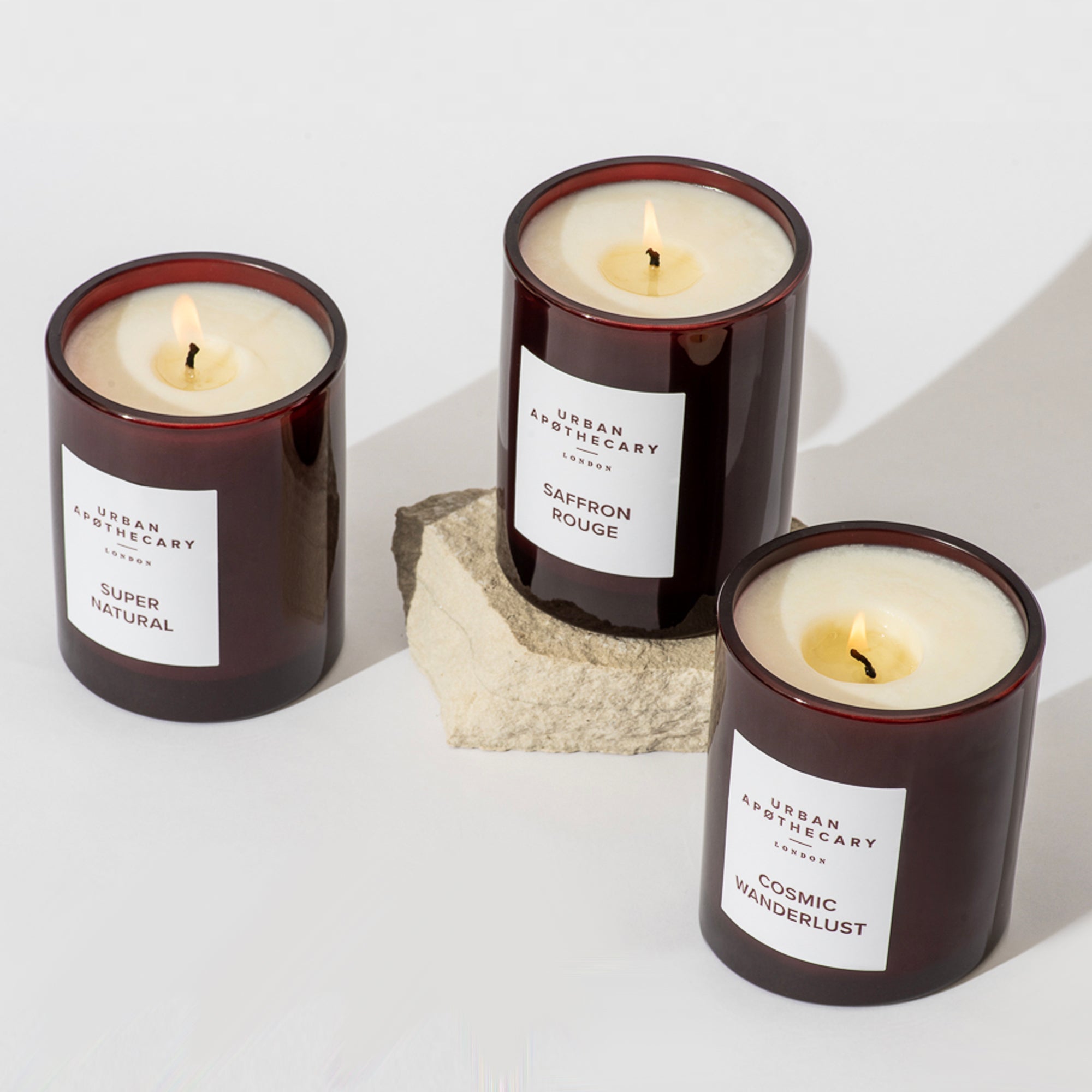 Ruby Carnble Cosmic Wanderlust, Ruby Red Candle– Cie Luxe | Your Life Styled