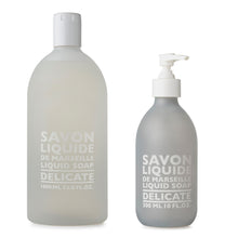 Load image into Gallery viewer, Liquid Marseille Soap &amp; Refill Set - Delicate