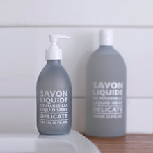 Load image into Gallery viewer, Liquid Marseille Soap &amp; Refill Set - Delicate
