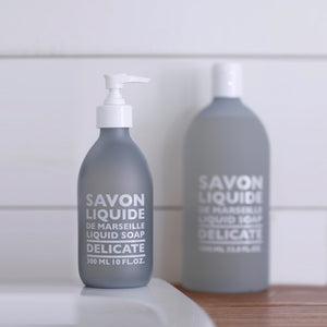 Liquid Marseille Soap & Refill Set - Delicate