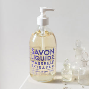 Liquid Marseille Soap & Refill Set - Aromatic Lavender - Cie Luxe | Your Life Styled
