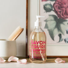Load image into Gallery viewer, Liquid Marseille Soap &amp; Refill Set - Wild Rose - Cie Luxe | Your Life Styled