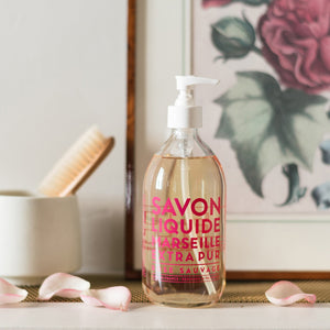 Liquid Marseille Soap & Refill Set - Wild Rose - Cie Luxe | Your Life Styled
