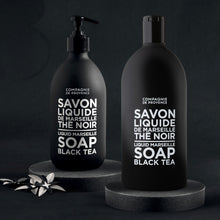 Load image into Gallery viewer, Liquid Marseille Soap &amp; Refill Set - Black Tea - Cie Luxe | Your Life Styled