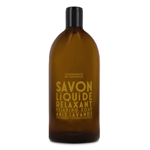 Relaxing Liquid Marseille Refill 33.8 fl. oz. - Anise Lavender - Cie Luxe | Your Life Styled