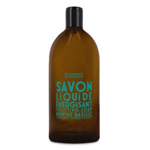 Uplifting Liquid Marseille Refill 33.8 fl. oz. - Mint Basil - Cie Luxe | Your Life Styled