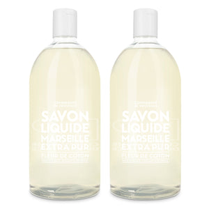 Liquid Marseille Refill Set - Cotton Flower - Cie Luxe | Your Life Styled