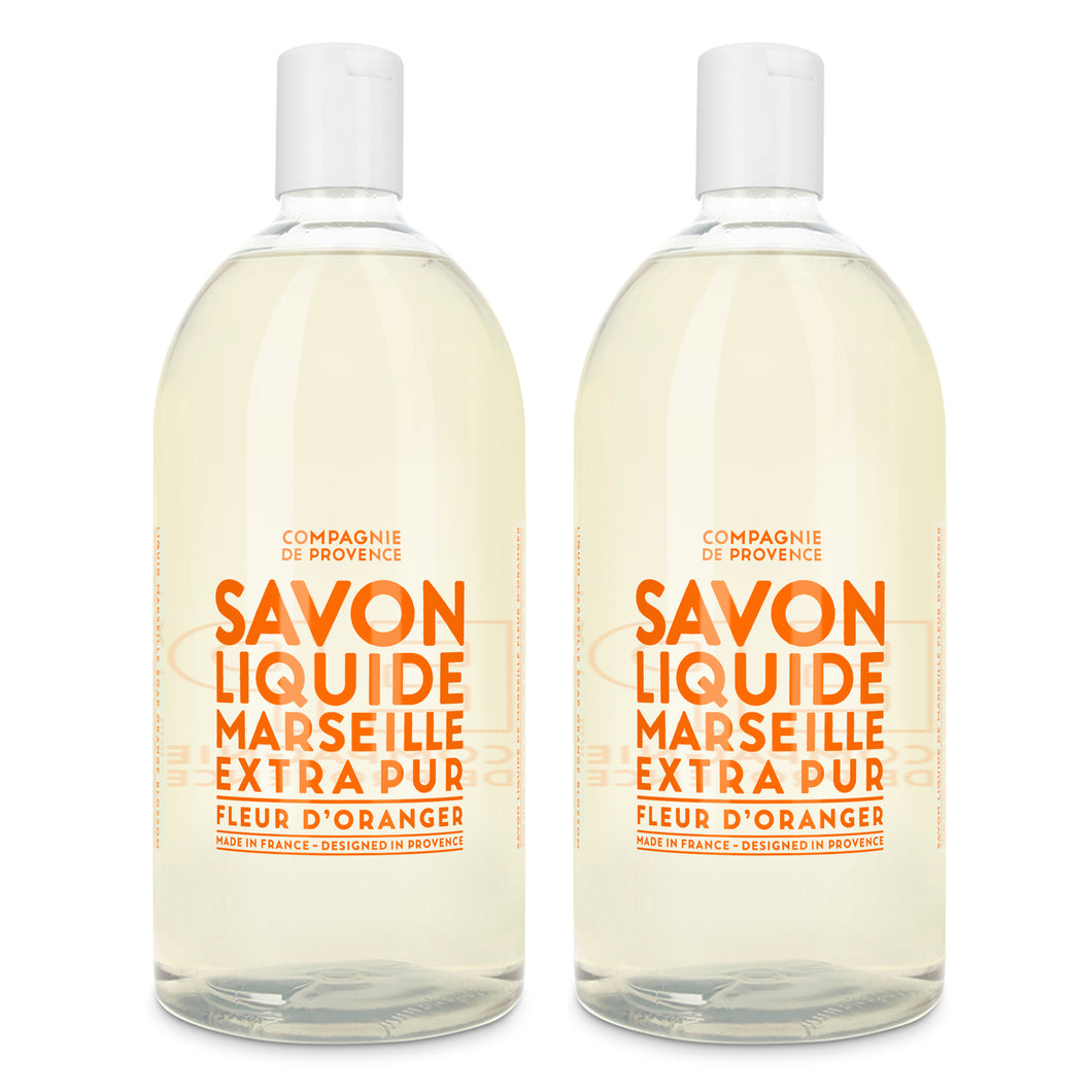Liquid Marseille Refill Set - Orange Blossom - Cie Luxe | Your Life Styled