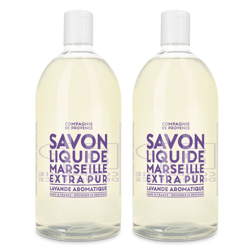 Liquid Marseille Refill Set - Aromatic Lavender - Cie Luxe | Your Life Styled