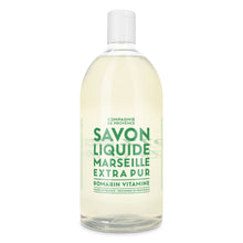 Load image into Gallery viewer, Liquid Marseille Soap Refill 33.8 fl. oz. - Revitalizing Rosemary