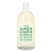 Load image into Gallery viewer, Liquid Marseille Soap Refill 33.8 fl. oz. - Revitalizing Rosemary - Cie Luxe | Your Life Styled