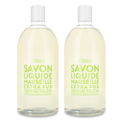 Liquid Marseille Refill Set - Fresh Verbena - Cie Luxe | Your Life Styled
