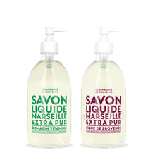 Load image into Gallery viewer, Liquid Marseille Soap - Festive Season Duo