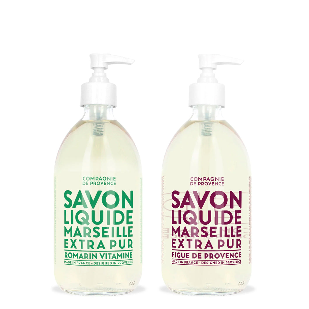 Liquid Marseille Soap - Festive Season Duo