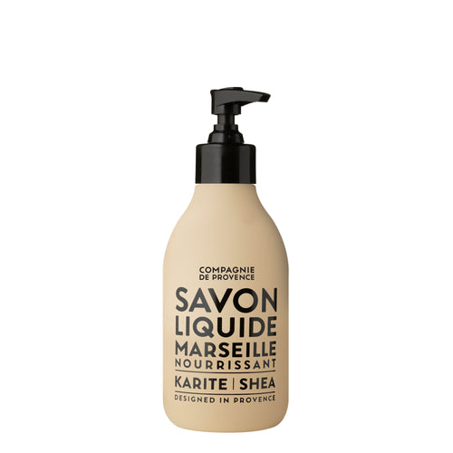 Liquid Marseille Soap 10 fl. oz. - Karité (Shea Butter) - Cie Luxe | Your Life Styled