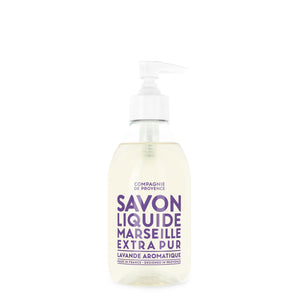 Liquid Marseille Soap 10 fl. oz. - Aromatic Lavender - Cie Luxe | Your Life Styled