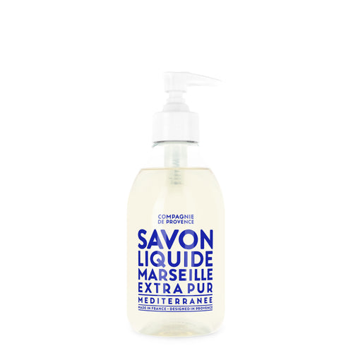 Liquid Marseille Soap 10 fl. oz. - Mediterranean Sea - Cie Luxe | Your Life Styled