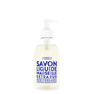 Liquid Marseille Soap 10 fl. oz. - Mediterranean Sea - Cie Luxe | Your Life Styled