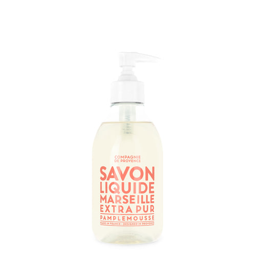 Liquid Marseille Soap 10 fl. oz. - Pink Grapefruit - Cie Luxe | Your Life Styled