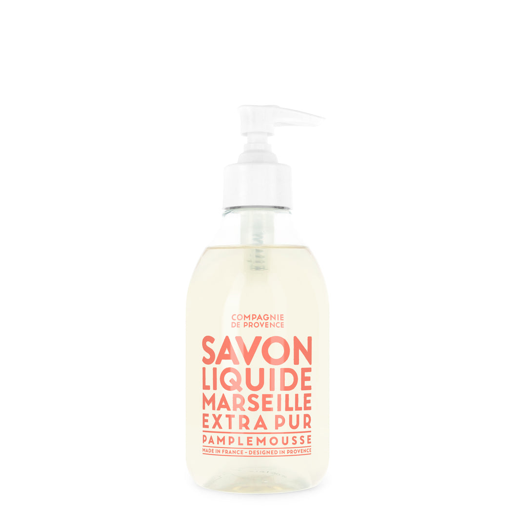 Liquid Marseille Soap 10 fl. oz. - Pink Grapefruit - Cie Luxe | Your Life Styled