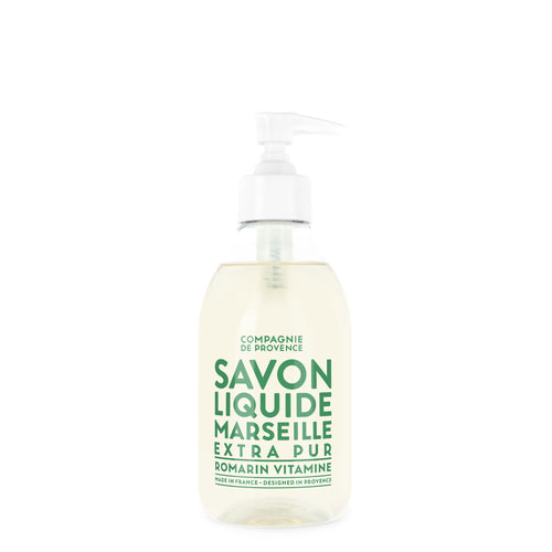 Liquid Marseille Soap 10 fl. oz. - Revitalizing Rosemary