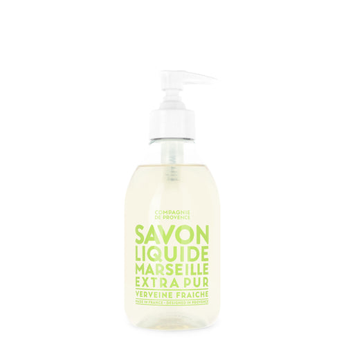 Liquid Marseille Soap 10 fl. oz. - Fresh Verbena - Cie Luxe | Your Life Styled