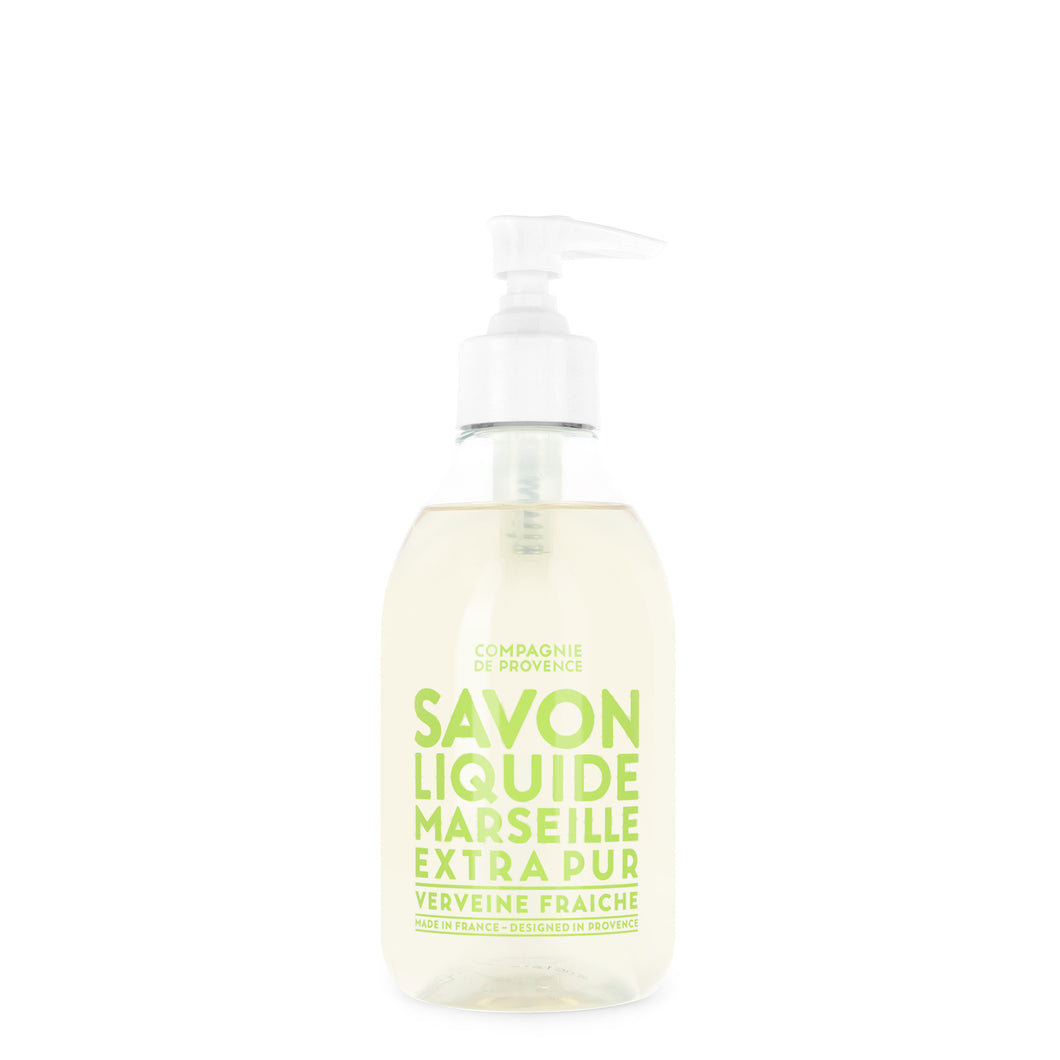 Liquid Marseille Soap 10 fl. oz. - Fresh Verbena - Cie Luxe | Your Life Styled